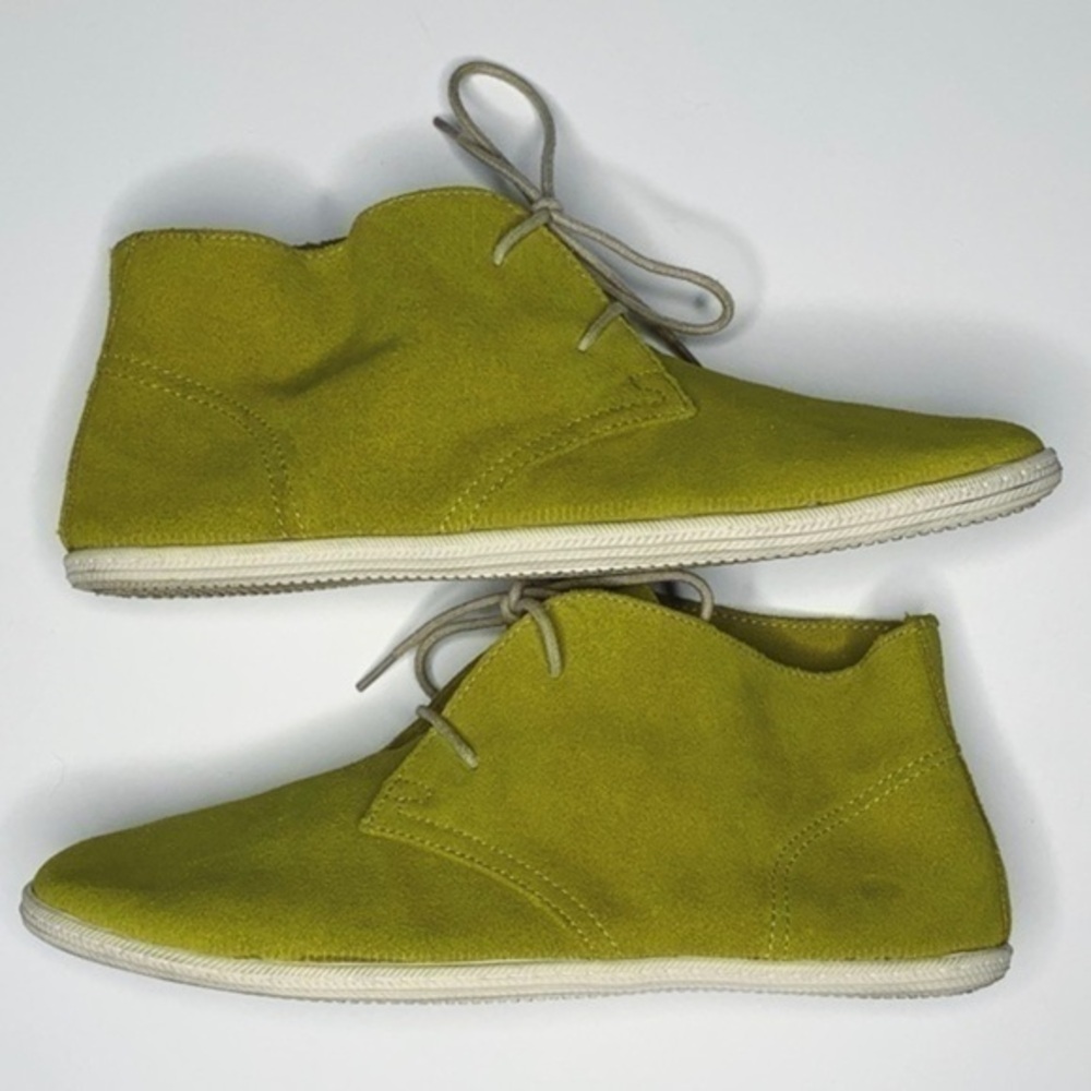 DV by Dolce Vita Sloane Acid Yellow Ankle Bootie